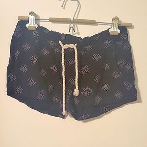 Roxy linen short shorts